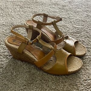 EUC Eric Michael espadrilles Ostrich leather 41 (10)